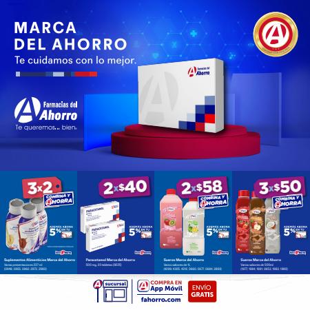 Ofertas de Farmacias y Salud en Ramos Arizpe | Ofertas Farmacias del Ahorro de Farmacias del Ahorro | 1/12/2022 - 31/12/2022