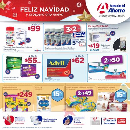 Ofertas de Farmacias y Salud en Gustavo A Madero | Folleto Tradicional - Diciembre 2022 de Farmacias del Ahorro | 1/12/2022 - 31/12/2022