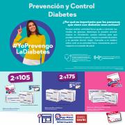 Ofertas de Farmacias y Salud en Ciudad del Carmen (Campeche) | folleto diabetes_Enero2023 de Farmacias del Ahorro | 31/12/2022 - 31/1/2023