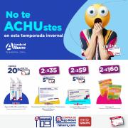 Ofertas de Farmacias y Salud en Mérida | Folleto Temporada_Enero2022_Achu de Farmacias del Ahorro | 31/12/2022 - 31/1/2023