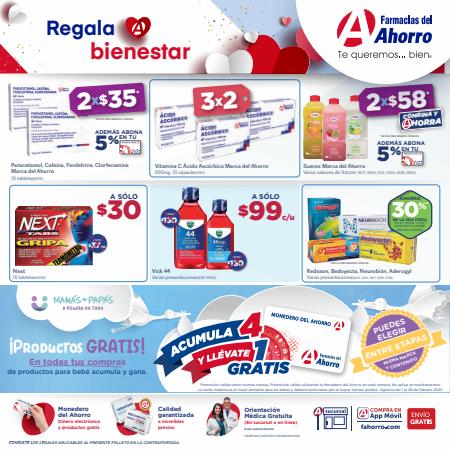 Catálogo Farmacias del Ahorro en Monterrey | Folleto Tradicional - FEB2023 | 3/2/2023 - 28/2/2023