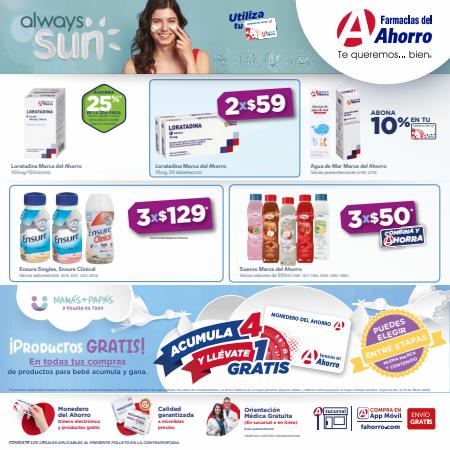 Catálogo Farmacias del Ahorro en Cadereyta Jiménez | Folleto Tradicional - Marzo 2023 | 1/3/2023 - 31/3/2023