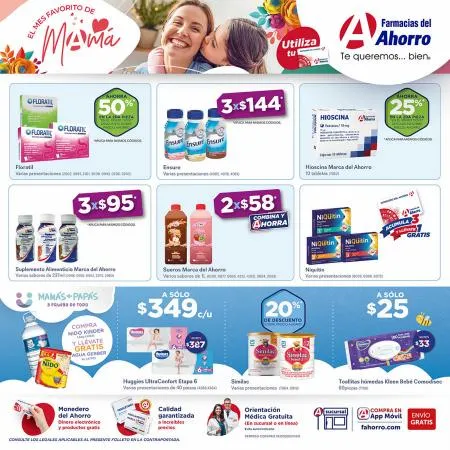 Catálogo Farmacias del Ahorro en Chihuahua | Farmacias del Ahorro Mayo! | 1/5/2023 - 31/5/2023