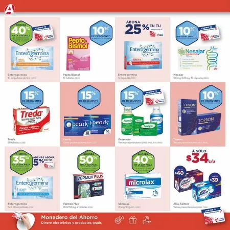 Farmacias del Ahorro La Orilla - Avenida Las Palmas 367 Col: El Palmar |  Ofertas y Horarios