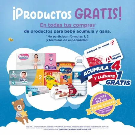 Catálogo Farmacias del Ahorro en León | Folleto Bebés | 2/6/2023 - 30/6/2023