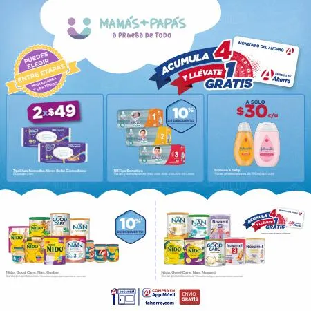 Catálogo Farmacias del Ahorro en León | Folleto Bebés | 2/6/2023 - 30/6/2023