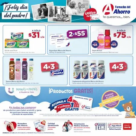 Farmacias del Ahorro | Ofertas y Catálogos Junio 2023 | Tiendeo