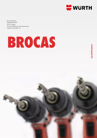 Catálogo Würth | Brocas | 4/5/2022 - 3/8/2022