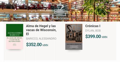 Catálogo Librería el Péndulo en Cuauhtémoc (CDMX) | Ofertas increíbles | 22/6/2022 - 30/6/2022