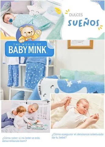 Catálogo Baby mink en Heróica Puebla de Zaragoza | Novedades Baby mink | 7/6/2023 - 22/6/2023