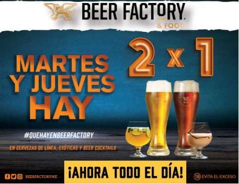 Catálogo Beer Factory | Promociones Increíbles | 12/5/2022 - 31/5/2022