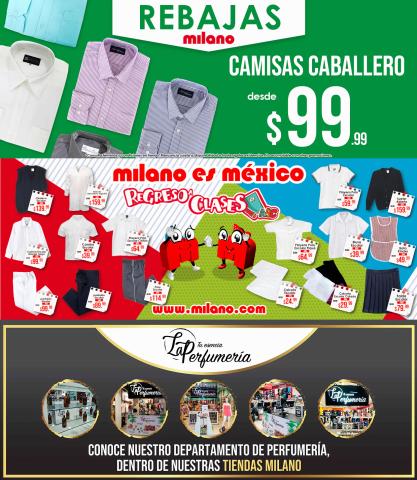 Ofertas de Ropa, Zapatos y Accesorios en Heroica Nogales | Ofertas Increíbles! de Milano | 15/9/2022 - 30/9/2022
