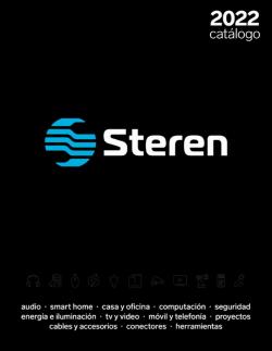Ofertas de Electrónica y Tecnología en el catálogo de Steren ( Publicado ayer)