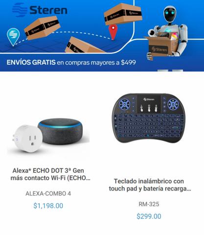 Ofertas de Electrónica y Tecnología en Cholula de Rivadavia | Ofertas Increíbles! de Steren | 20/6/2022 - 30/6/2022