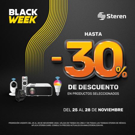Ofertas de Electrónica y Tecnología en Morelia | Ofertas Steren Black Friday de Steren | 25/11/2022 - 28/11/2022