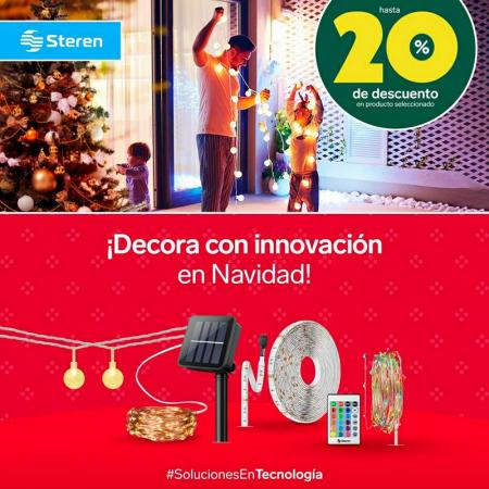 Ofertas de Electrónica y Tecnología en Ocotlán (Jalisco) | Promos Steren de Steren | 5/12/2022 - 25/12/2022