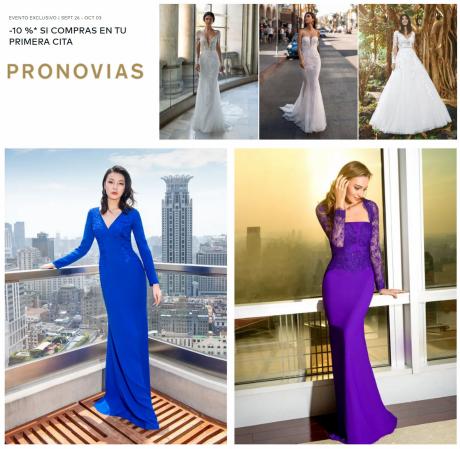 Catálogo Pronovias | Fiesta | 27/9/2022 - 26/12/2022