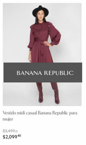Catálogo Banana Republic en Veracruz | Vestidos | 14/3/2023 - 13/6/2023