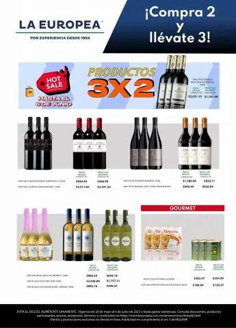 Catálogo La Europea en Naucalpan (México) | Ofertas Hot Sale La Europea | 1/6/2023 - 6/6/2023