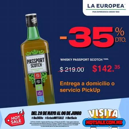 Catálogo La Europea en Tijuana | Ofertas Hot Sale La Europea | 1/6/2023 - 6/6/2023