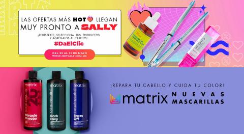 Ofertas de Perfumerías y Belleza en Mazatlán | Ofertas Increíbles de Sally Beauty | 22/5/2022 - 31/5/2022