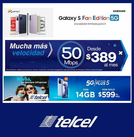 Ofertas de Electrónica y Tecnología en Victoria de Durango | Grandes ofertas de Telcel | 18/5/2022 - 25/5/2022
