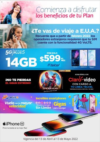 Ofertas de Electrónica y Tecnología en Silao | Catálogo Telcel de Telcel | 19/5/2022 - 22/5/2022