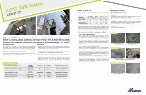 Catálogo Cemex | CPC30RE | 6/7/2022 - 5/10/2022