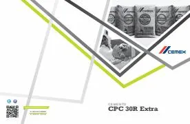 Catálogo Cemex en Monterrey | CPC30RE | 6/7/2022 - 5/10/2022