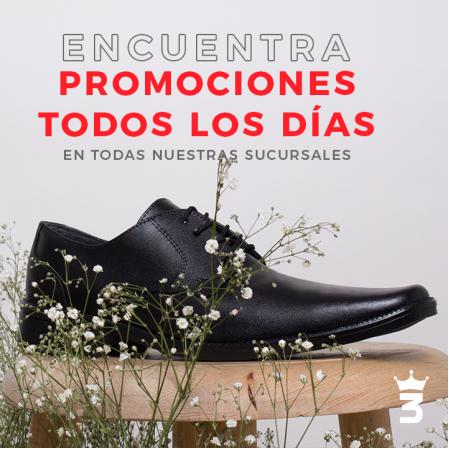 Ofertas de Ropa, Zapatos y Accesorios en San Nicolás de los Garza | Novedades de Zapaterías 3 Hermanos | 1/4/2022 - 31/5/2022