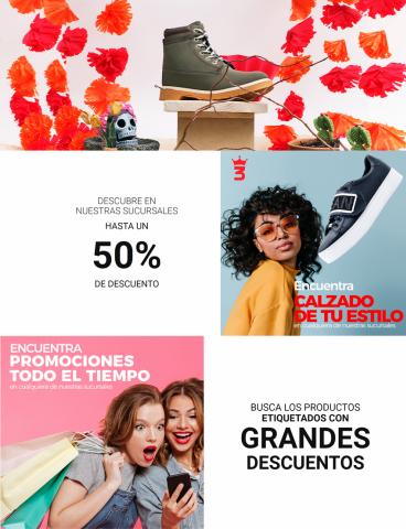Ofertas de Ropa, Zapatos y Accesorios en Ciudad Cuauhtémoc (Chihuahua) | Ofertas Increíbles! de Zapaterías 3 Hermanos | 22/11/2022 - 30/11/2022