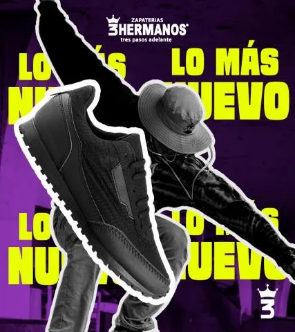 Catálogo Zapaterías 3 Hermanos | Lo más nuevo | 5/6/2023 - 15/7/2023