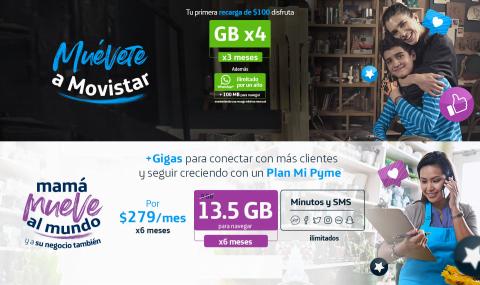 Ofertas de Electrónica y Tecnología en Guasave | Ofertas Increíbles de Movistar | 16/5/2022 - 22/5/2022