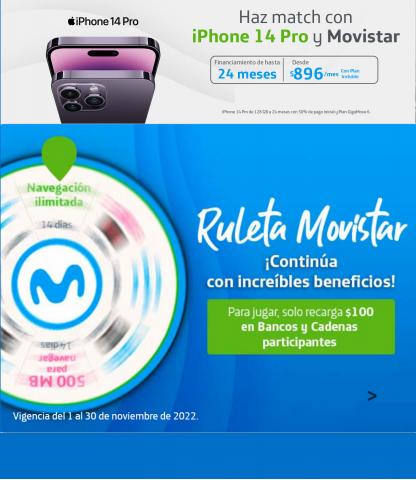 Catálogo Movistar en Guadalajara | Ofertas Increíbles! | 24/11/2022 - 30/11/2022