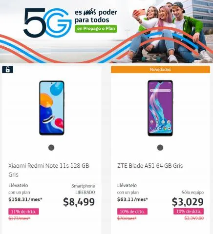 Catálogo Movistar en Ciudad de México | Ofertas Increíbles | 30/3/2023 - 13/4/2023