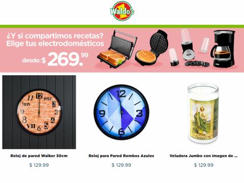 Ofertas de Hiper-Supermercados en Arandas | Ofertas Increíbles de Waldos | 11/5/2022 - 22/5/2022