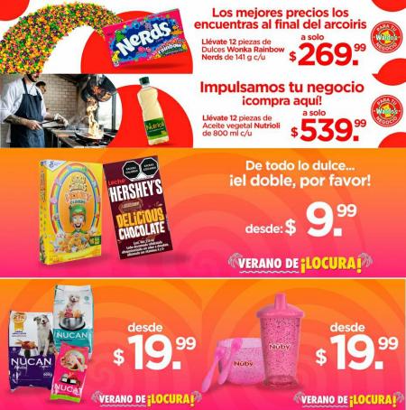 Ofertas de Hiper-Supermercados en Comalcalco | Verano de locura de Waldos | 3/8/2022 - 15/8/2022