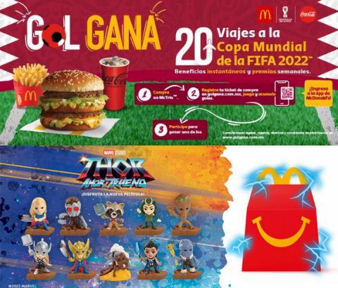 Ofertas de Restaurantes en Santiago de Querétaro | Promociones Increíbles! de McDonald's | 25/7/2022 - 15/8/2022