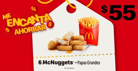 Ofertas de Restaurantes en Saltillo | Ofertas Increíbles! de McDonald's | 3/10/2022 - 15/10/2022