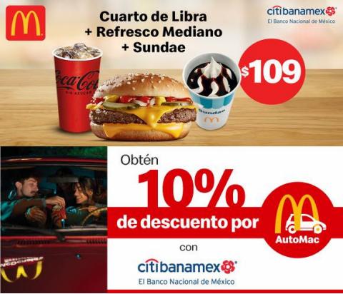 Ofertas de Restaurantes en Ciudad de México | Ofertas Increíbles de McDonald's | 2/12/2022 - 15/12/2022