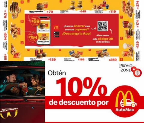 Catálogo McDonald's | Ofertas Increíbles! | 24/1/2023 - 7/2/2023