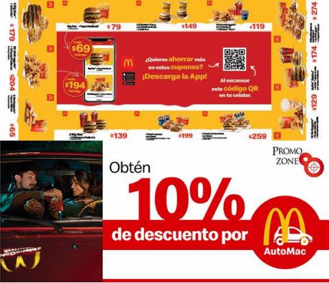 Catálogo McDonald's en San Francisco del Rincón | Ofertas Increíbles! | 6/3/2023 - 31/3/2023