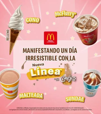 Catálogo McDonald's en León | Promociones | 7/6/2023 - 18/6/2023