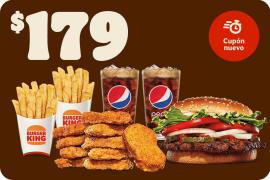 Ofertas de Restaurantes en San Nicolás de los Garza | Ofertas Increibles de Burger King | 9/1/2023 - 5/2/2023