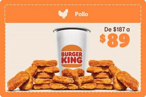 Catálogo Burger King en Heróica Puebla de Zaragoza | Promociones | 7/6/2023 - 25/6/2023