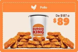 Ofertas de Restaurantes en Ciudad Juárez | Promociones de Burger King | 7/6/2023 - 25/6/2023