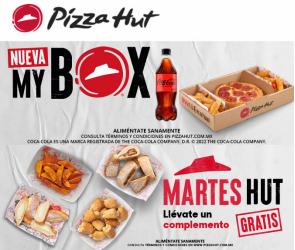 Ofertas de Pizza Hut en el catálogo de Pizza Hut ( Publicado ayer)