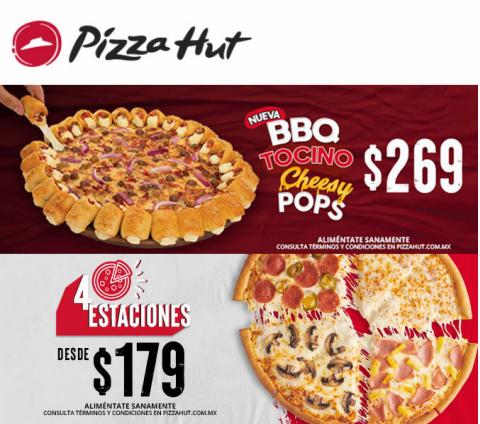 Catálogo Pizza Hut | Ofertas Increíbles | 18/5/2022 - 29/5/2022