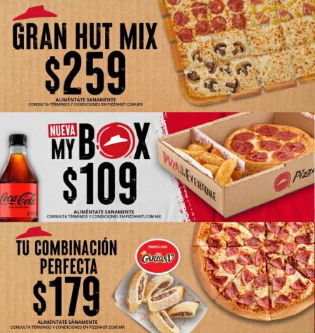 Catálogo Pizza Hut en Tlalnepantla | Promos imperdibles Pizza Hut | 7/6/2022 - 5/7/2022