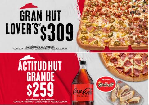 Catálogo Pizza Hut en Ciudad del Carmen (Campeche) | Ofertas Increíbles! | 6/7/2022 - 15/8/2022